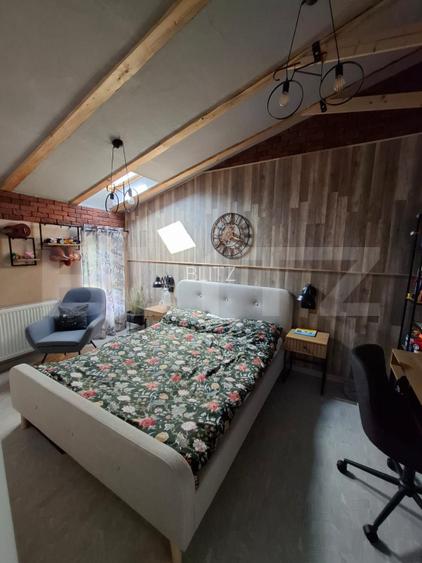 Casa insiruita, 4 camere, mobilata si utilata, acces restrictionat, zona Terra - 13