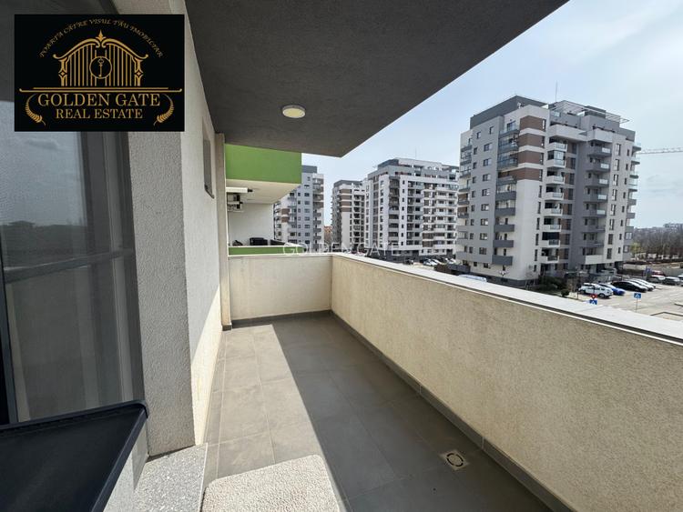 Garsoniera Atlas Residence Drumul Taberei Centrala Balcon AC - 8