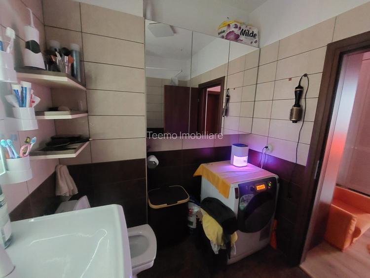 Apartament 3 camere, semidecomandat, 60mp, centrala, ac, parcare, Bucurestii Noi - 7