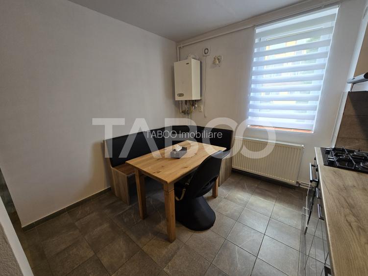 Apartament 2 camere de vanzare 54 mp utili renovat in Strand Sibiu - 13
