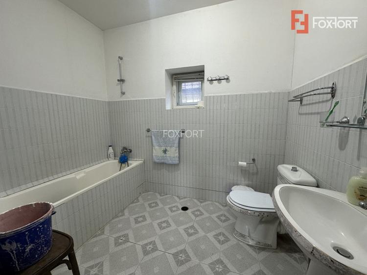 Casa individuala cu 3 camere si teren de 1577 mp, Bucovat central  - 9