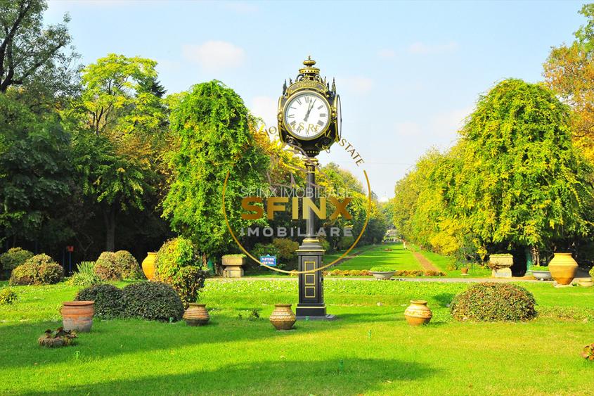 Parc Cismigiu, vanzare apartament 4 camere in vila interbelica - 23