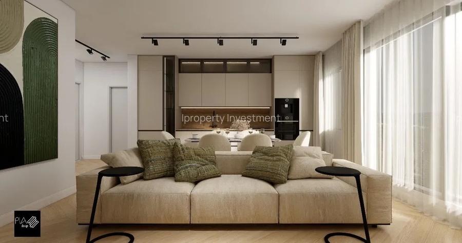 Arqa Jolie Ville - Iancu Nicolae | 3 Camere | Centrala | Terasa | Parcare | - 2