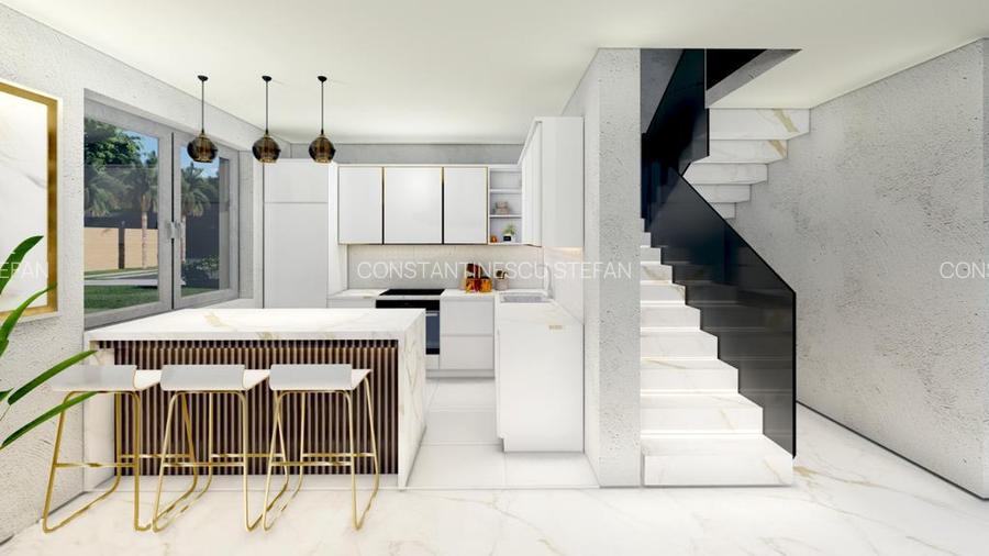 Dezvoltator - Single 5 camere, 300 mp, parc, canalizare, terasa 50 mp - 7