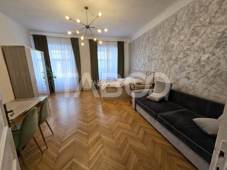 Apartament de vanzare in Centrul Istoric Sibiu 90 mpu mobilat utilat - 13