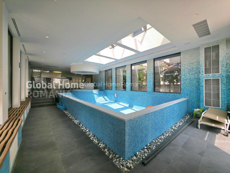 Exclusive Villa | Neo - Modern Design | Sisesti - Baneasa | Interior Spa Area - 16