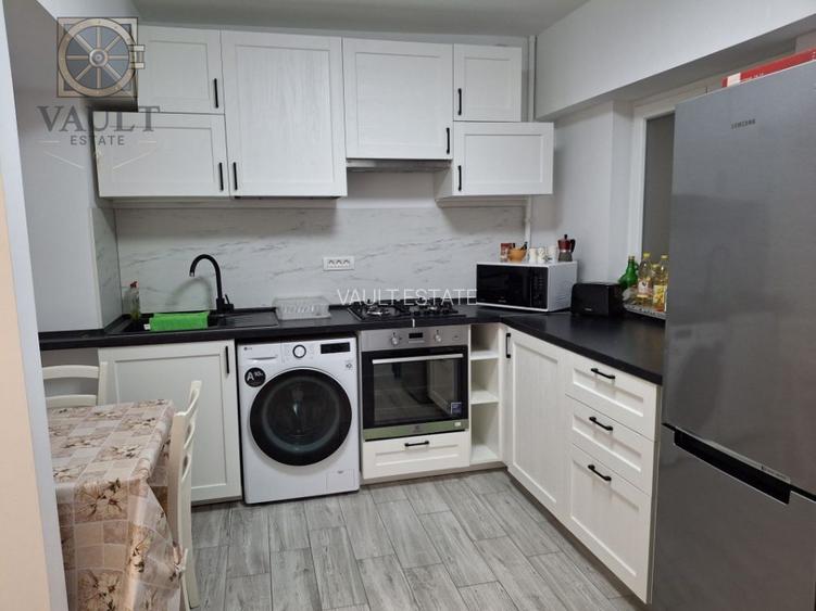 Apartament 3 camere - FINISAT - mobilat/utilat - Romana risc 1 - 4