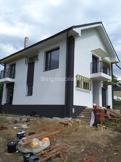 Casa individuala cu CF, 120 mp utili, semifinisata, zona Sannicoara - 3