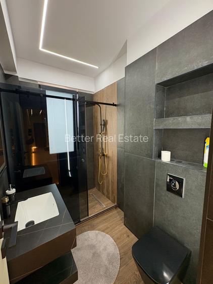 Penthouse de închiriat, 3 camere, 2 băi – 2 locuri de parcare – Popești Leordeni - 12