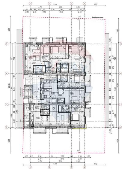 Teren Bucurestii Noi Autorizatie Construire S+P+2E+M - 4