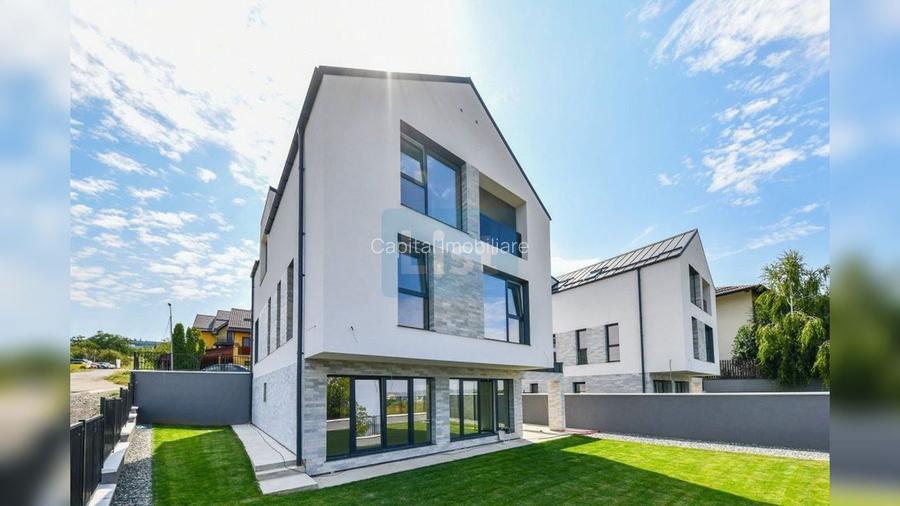 COMISION 0! Casa individuala 220 mp, Teren 400 mp, Zona Aroma - 4