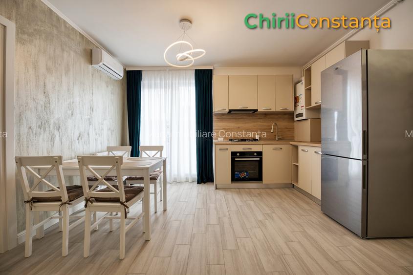 ✅Apartament 3 camere la preț de 2 camere | parcare | Tomis Plus Elvila - 4