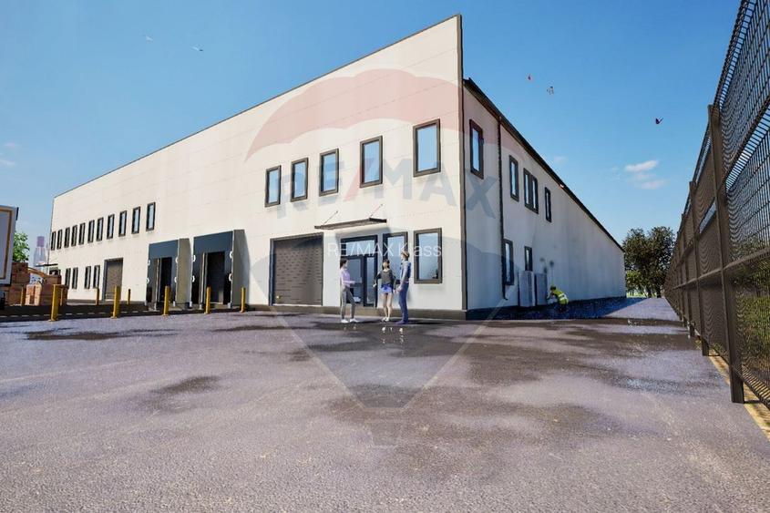 Spațiu industrial Balotesti - Tunari - Aeroport Otopeni - 9