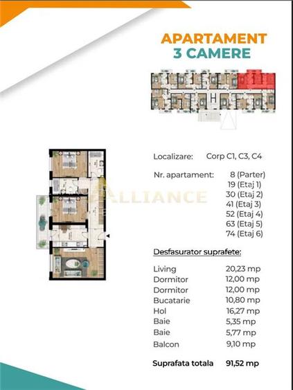 3 Minute Metrou Berceni - Garsoniera - 60.000eur - 5