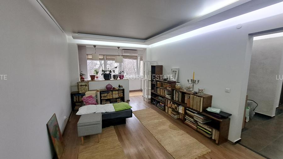 Apartament 3 camere, renovat, poziție retrasă (nu la bulevard) – Metrou 500 m - 13