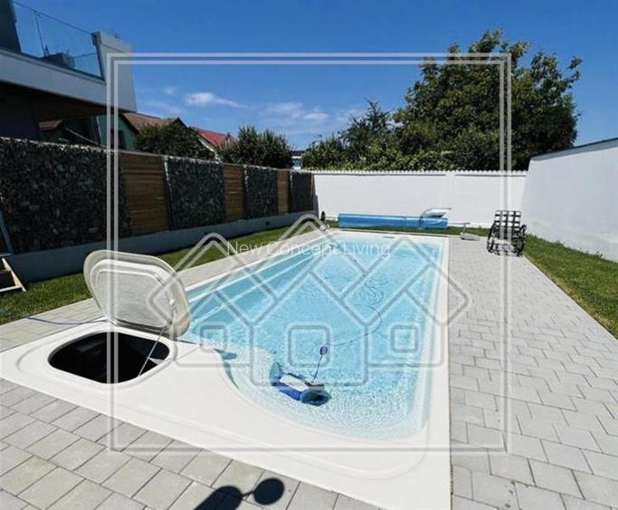 Apartament de inchiriat in Sibiu - modern, 3 camere, 2 bai, 2 parcari - 3