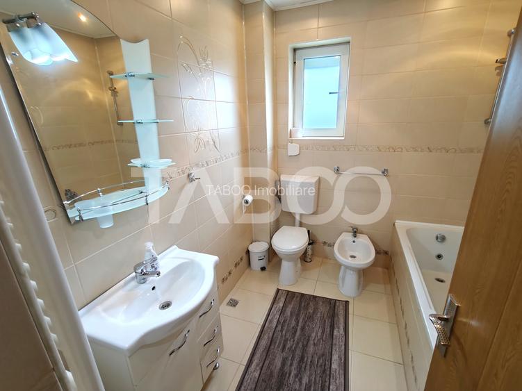Apartament cu 2 camere  balcon si parcare - mobilat si utilat Turnisor - 5