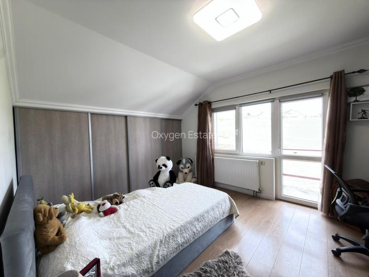 Casa individuala finisata cu 5 camere, Garaj, Sarmas, 0% Comision - 8