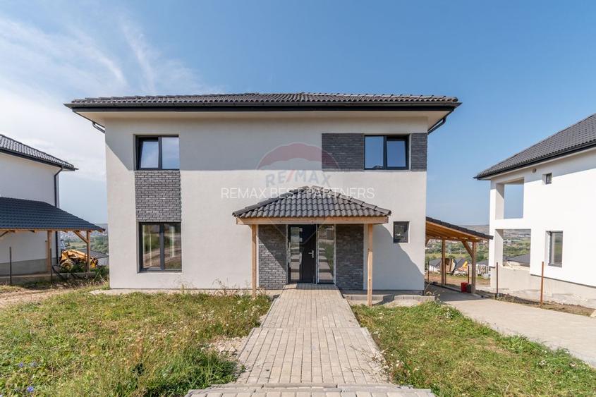 Casa cu 4 camere de vanzare, Jucu de Sus, Frasinului Nr.6 Semifinisat - 32