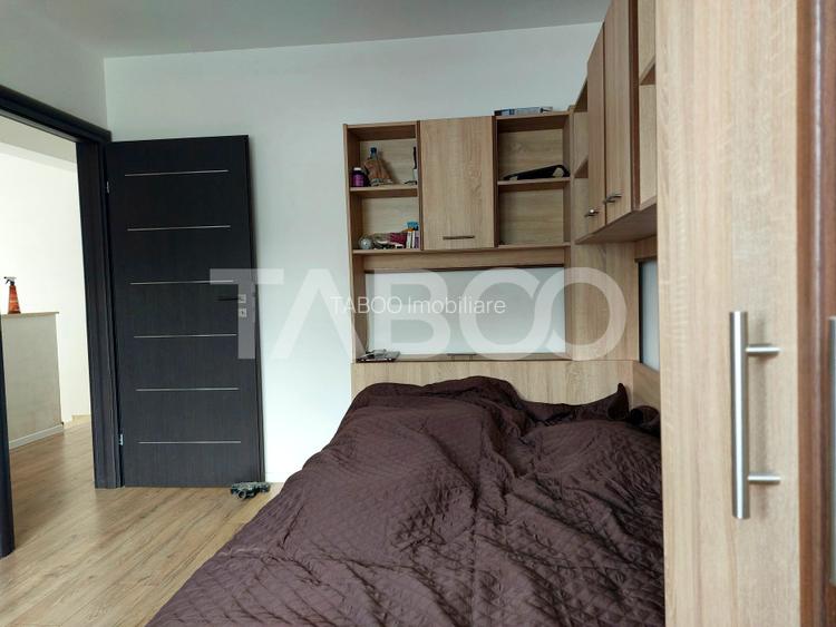 Casa individuala 4 camere P+1E 118 mp cu teren Cisnadie - 4