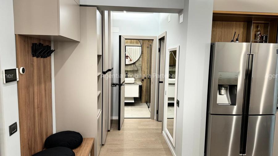 2 camere UltraCentral , mobilat / utilat , finisaje superioare ! - 8