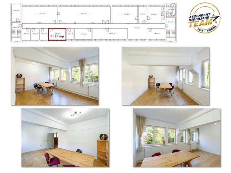 Spatii de birouri pentru afaceri care apreciaza profesionalismul - 13