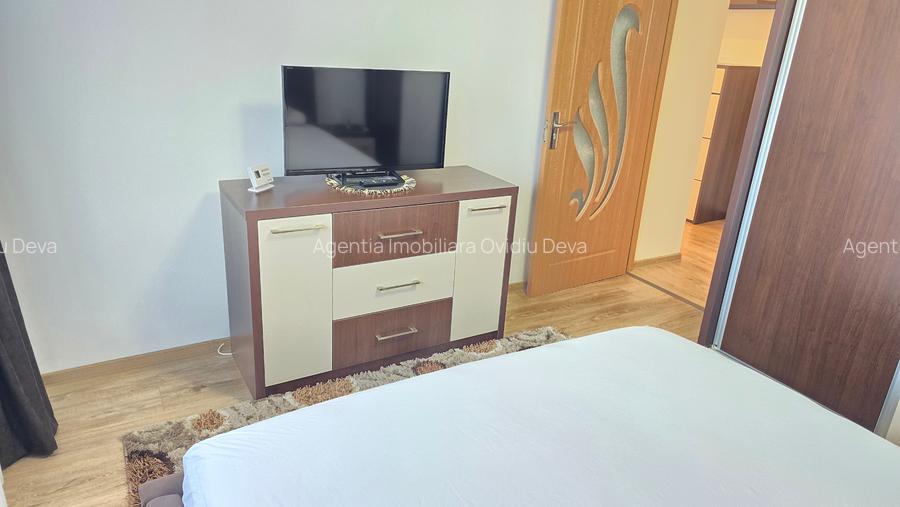 Vand apartament 2 camere decomandat in Deva,  Zamfirescu, 52 mp, mobilat, utilat - 7