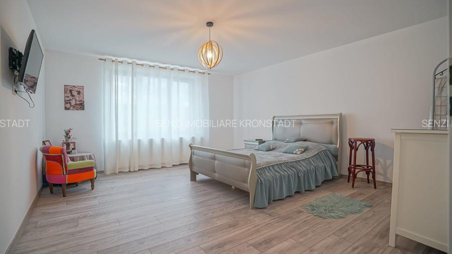 Vila din segmentul lux rafinat cu parfum de istorie in Codlea - 5