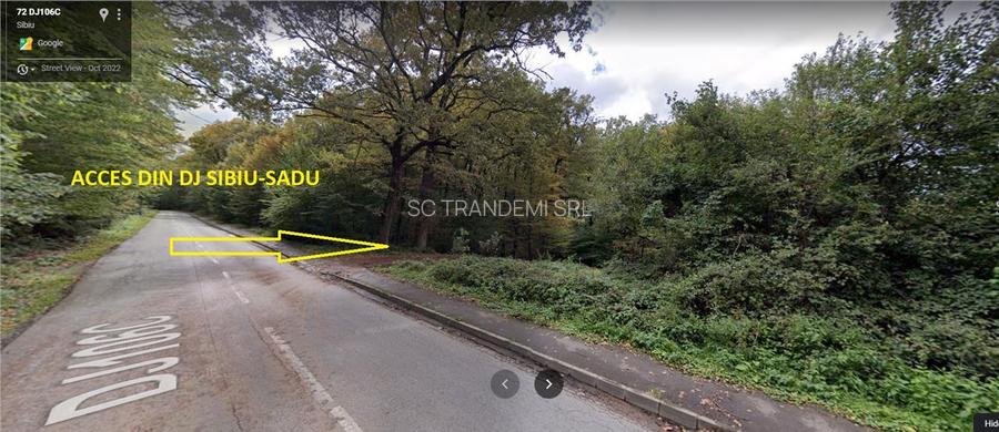 Teren intravilan la liziera padurii Cisnadie -Tocile,14.100mp cu PUZ - 4