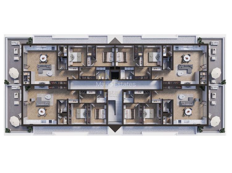 Satu Mare, Solidaritatii, Apartament cu 3 camere in bloc nou - 2
