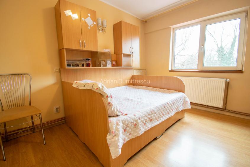 Stefanestii de Jos, 3 camere 70 mp,2 bai,centrala proprie,etaj 1/2,Comision 0% - 7