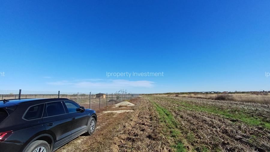 Corbeanca | Teren 800mp | Utilitati la 50m | Deschidere 32mp - 2