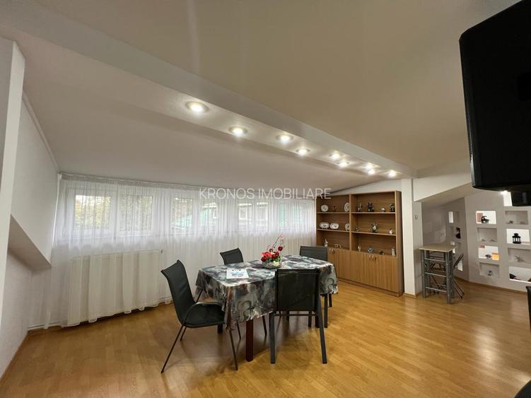 GARA-ABATOR VILA P+M, TEREN 280 MP. 7 CAMERE, 2 BAI, GARAJ, CURTE AMENAJATA - 15