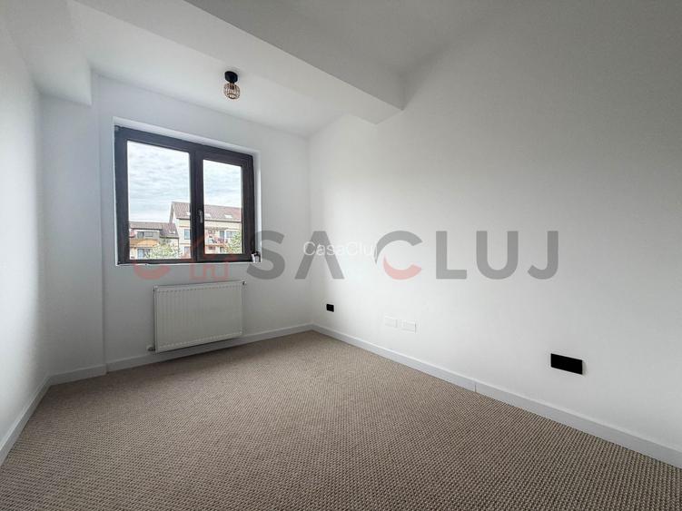 Apartament 3 camere NOU, prima locuire | terasa, parcare | Borhanci - 9