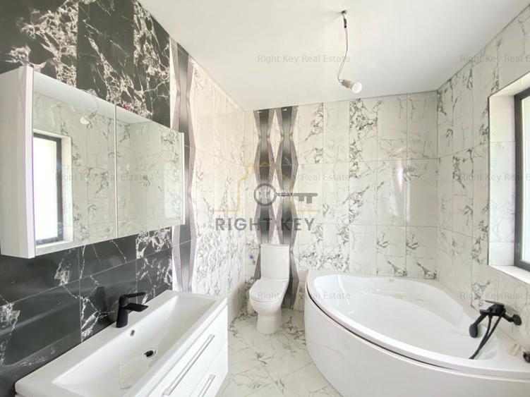 Vilă modernă P+1, utilități, asfalt, 400mp curte!Comision 0%! - 16