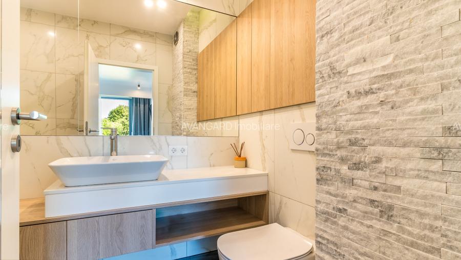 Apartament modern 3 camere, complex Vivido, 2 bai, balcon,parcare subterana,boxa - 9