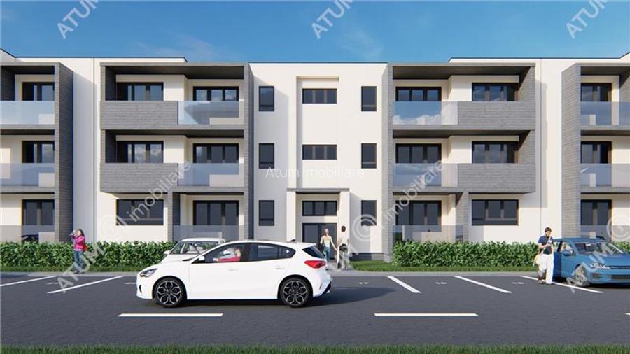 Garsoniera decomandata balcon loc parcare zona Brana din Selimbar - 4