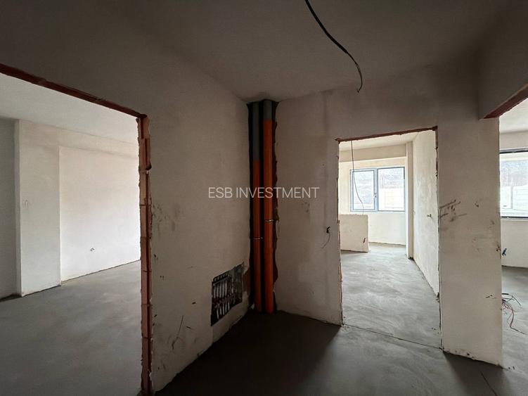 Apartament cu 3 camere decomandat, 2 bai, 3 balcoane, etajul 2 cu lift, bloc nou - 8