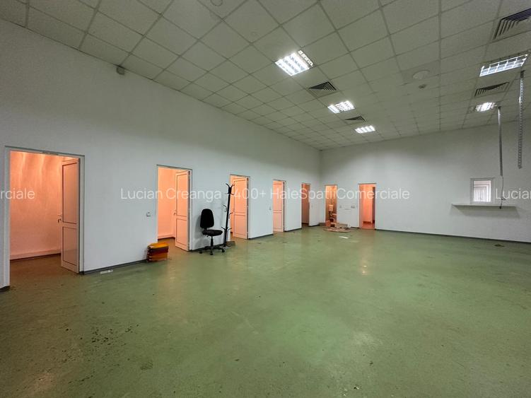 Spatiu/ hala langa intersectie cu Mega Image - sos. Nicolina - 24