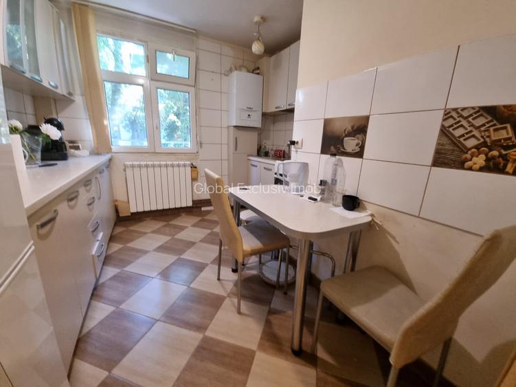 Apartament 3 camere de vânzare, mobilat, et 1,  Constantin Brâncoveanu - 4