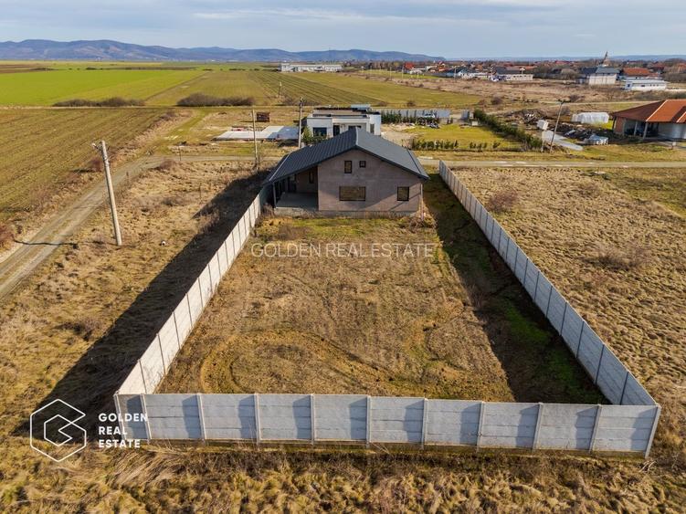 Casa noua pe un nivel, la gri, Mandruloc, comision 0% - 5