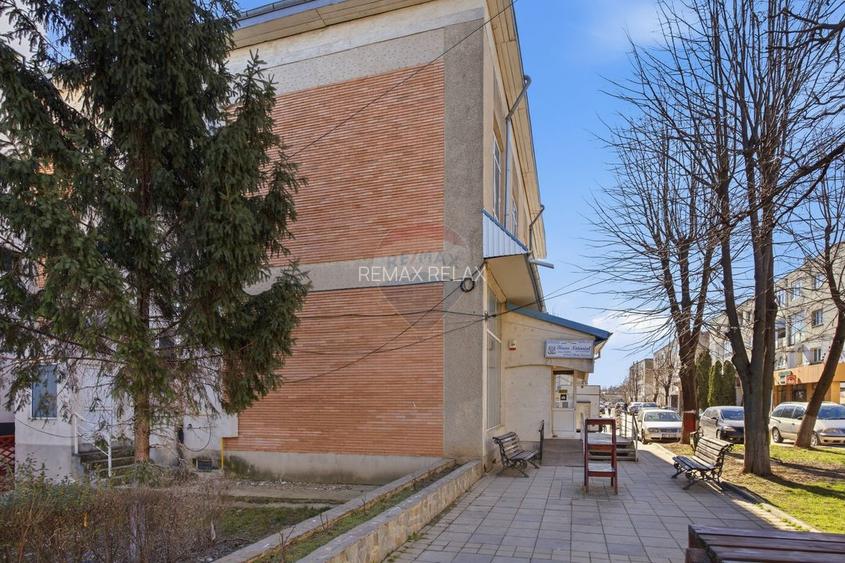 Clădire Comercială S+P+1E – Central, Flamanzi (Botosani) - 4