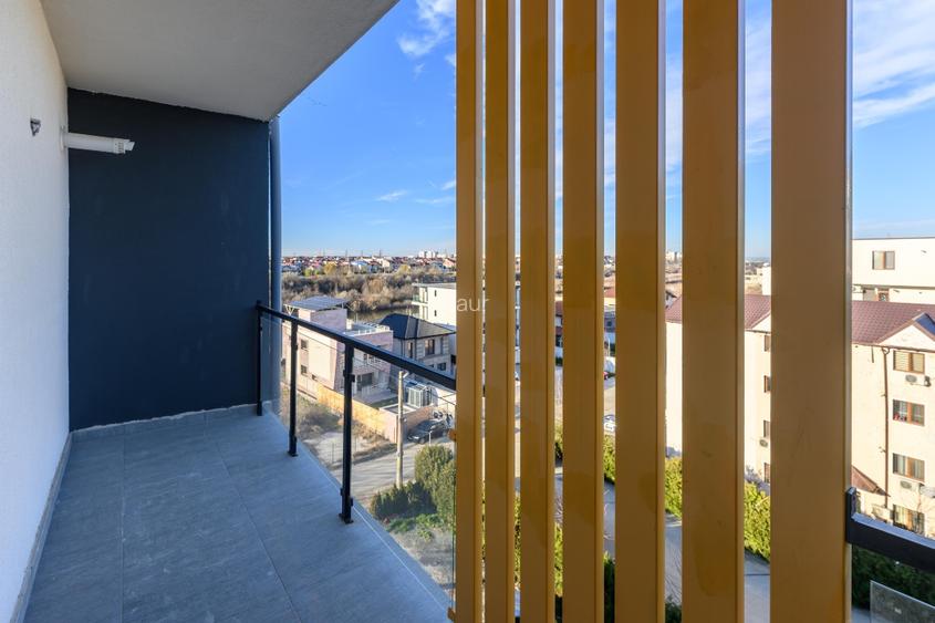 #Studio nou mobilat spatios 50 Mp utili total -   Mamaia Nord  - 13