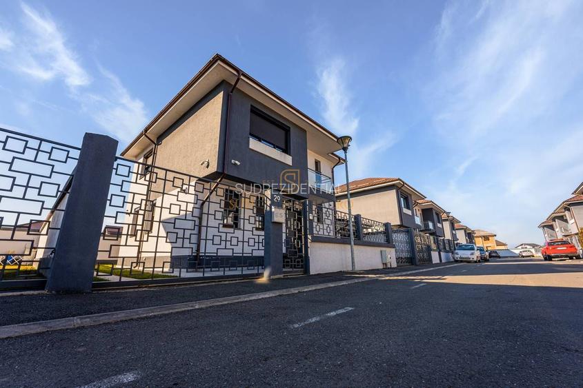 Vila moderna si individuala, ansamblu rezidential, 4 camere -Bragadiru - 8