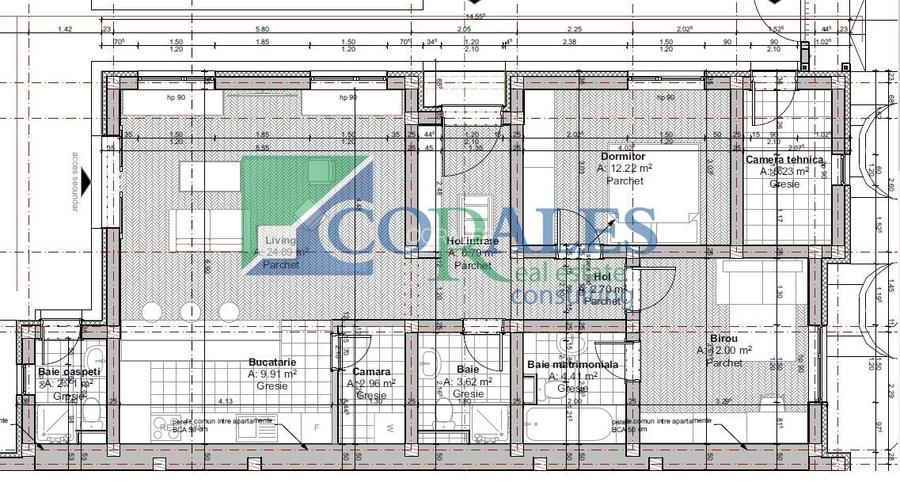 PROPRIETAR! 3 Camere Doar Parter! Toate utilitatile! La ALB sau CHEIE - 1