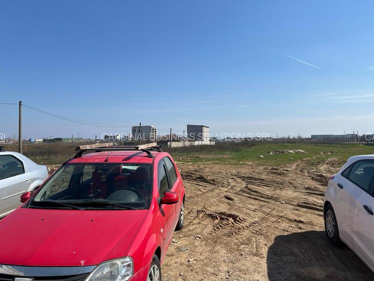 Teren intravilan 5500 mp dubla dechidere de 27, 50 m la Drum Gura Vladesei si 27 - 5