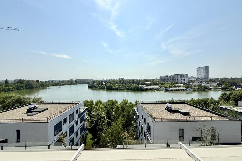 Penthouse spectaculos, zona Barbu Văcărescu, cu vedere la lacul Tei - 23