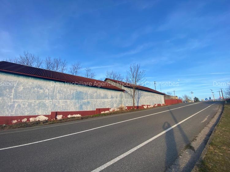 De inchiriat  hale si spatii depozitare, productie si platforma betonata - 2