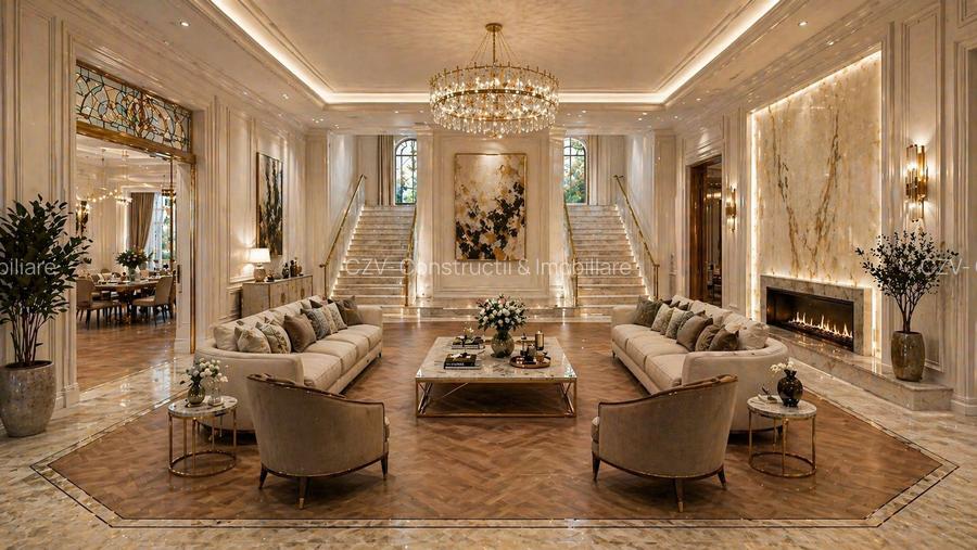 Villa Atrium – reședință mediteraneană cu accente neoclasice contemporane. - 2