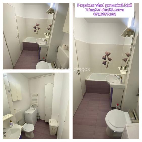 PARTICULAR VINDE GARSONIERĂ MALL VITAN/DRISTOR/MIHAI BRAVU/1991 bloc reabilitat  - 8